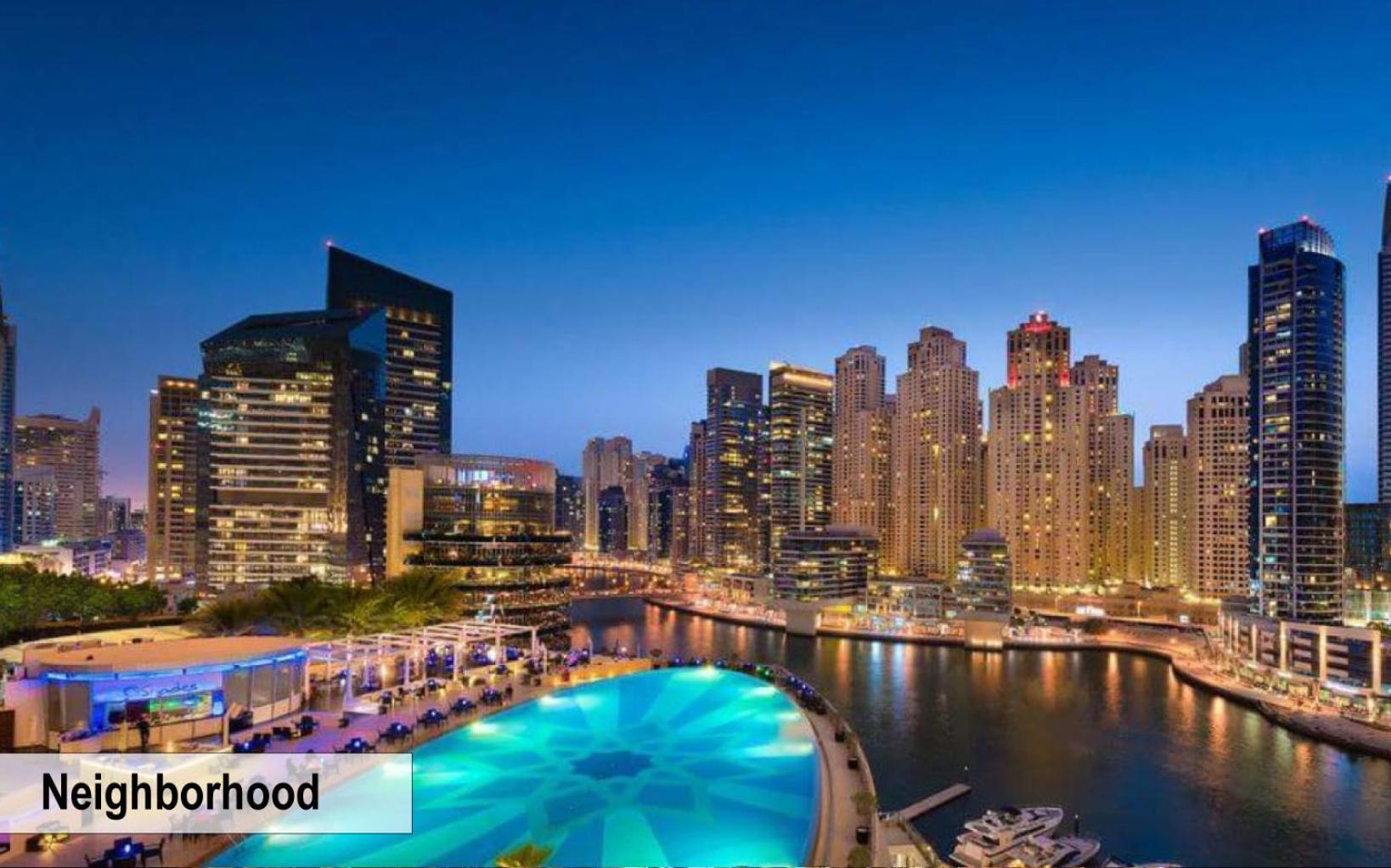 Luxury Escapes - Budget Cozy Studio In Dubai Gate 2 Jlt Esterno foto