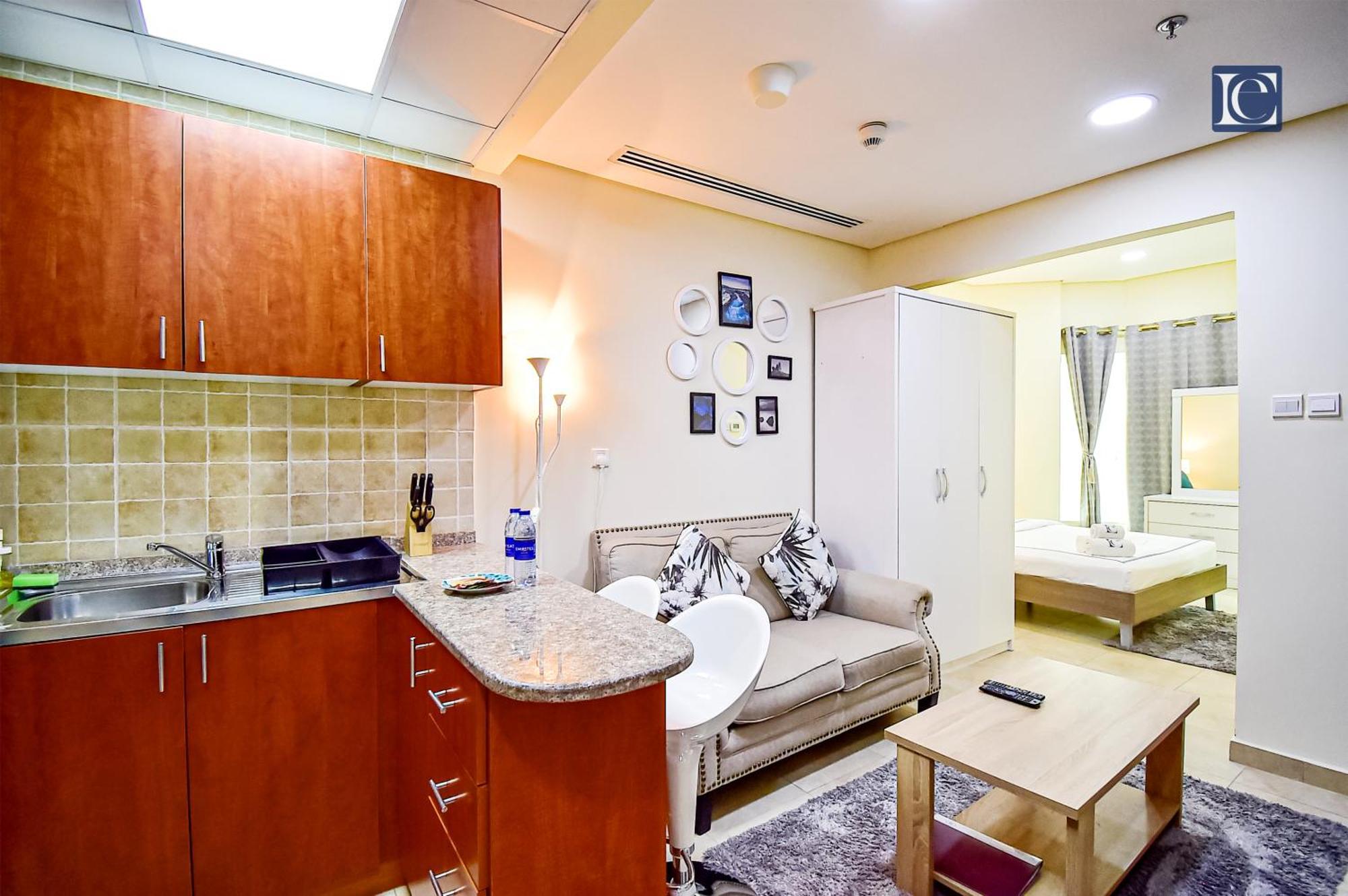 Luxury Escapes - Budget Cozy Studio In Dubai Gate 2 Jlt Esterno foto