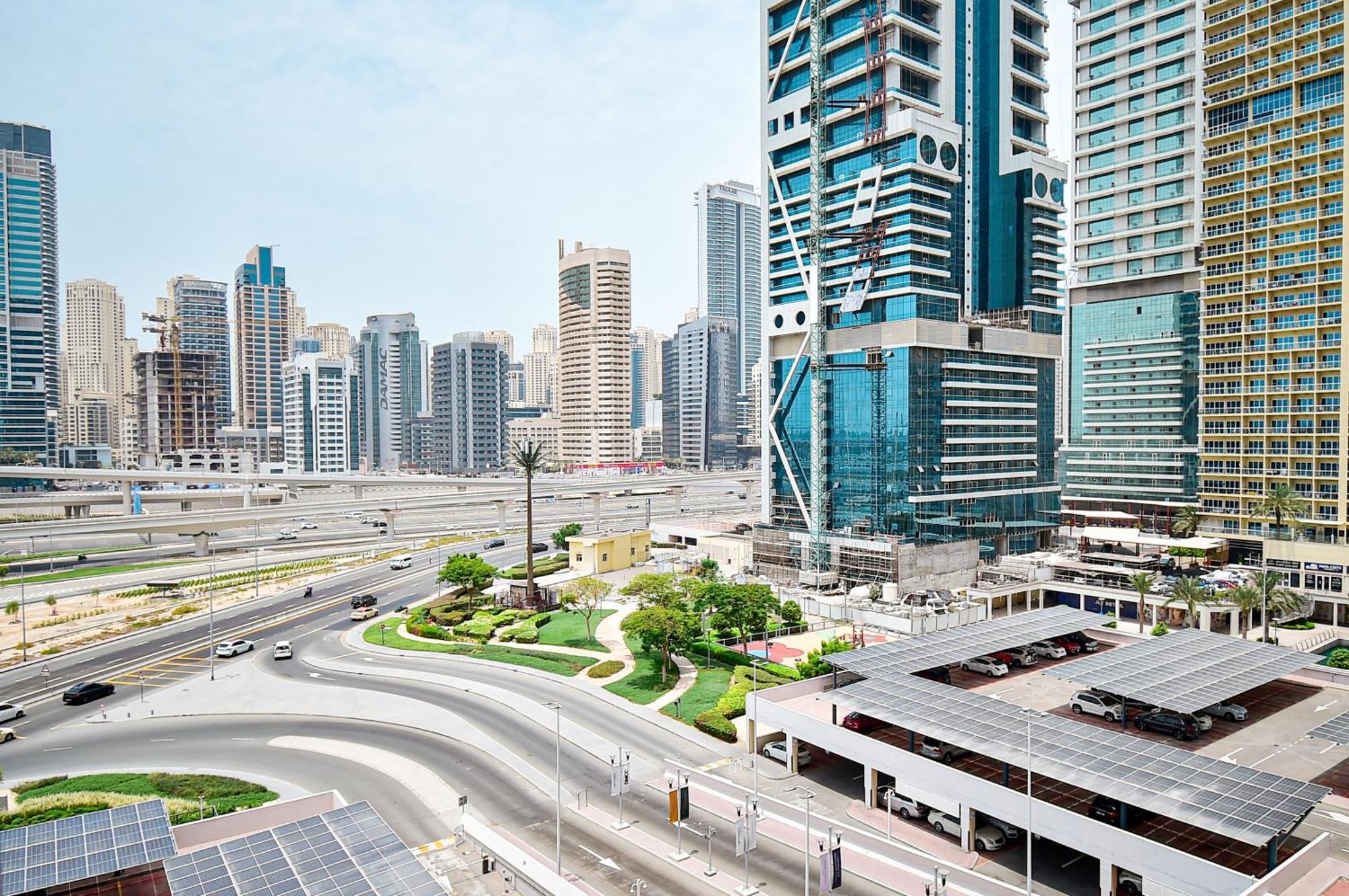 Luxury Escapes - Budget Cozy Studio In Dubai Gate 2 Jlt Esterno foto