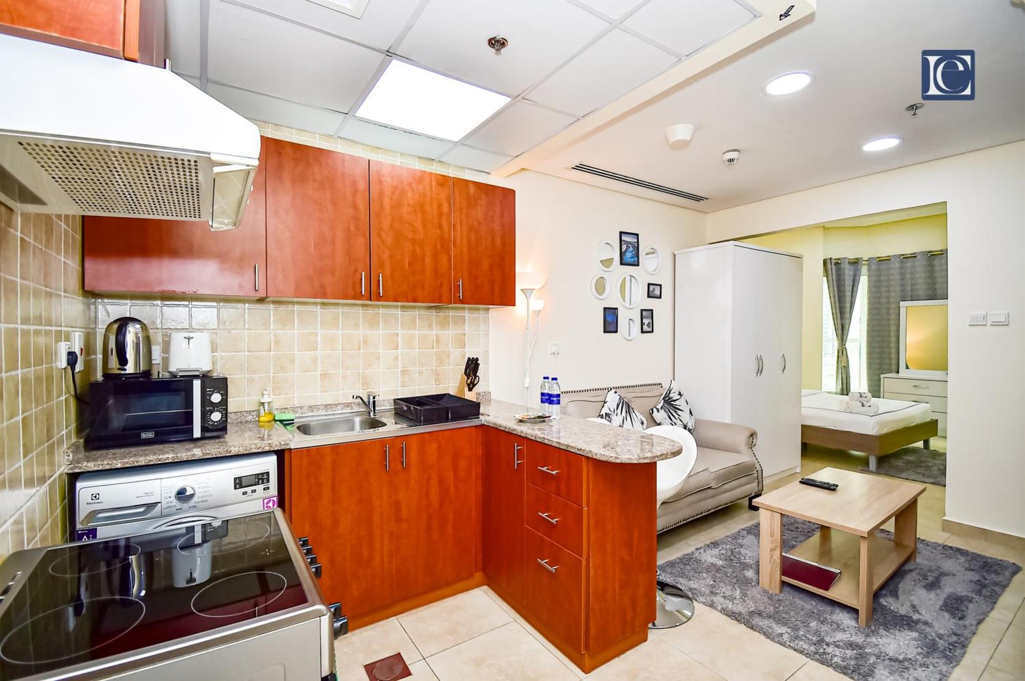 Luxury Escapes - Budget Cozy Studio In Dubai Gate 2 Jlt Esterno foto