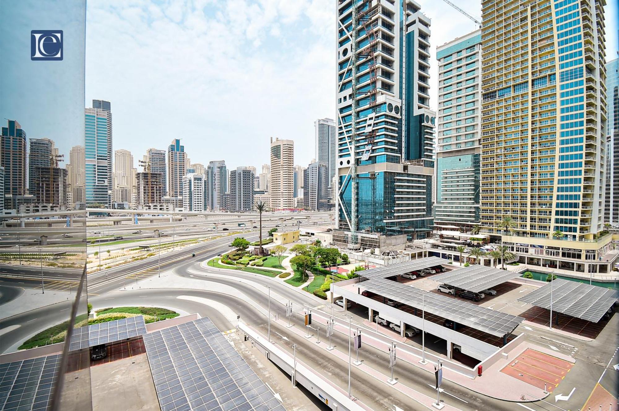 Luxury Escapes - Budget Cozy Studio In Dubai Gate 2 Jlt Esterno foto