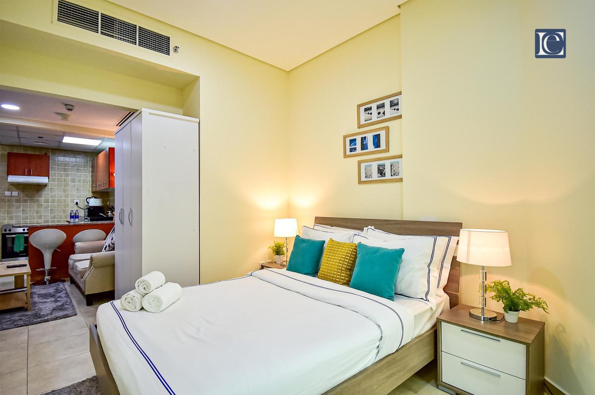 Luxury Escapes - Budget Cozy Studio In Dubai Gate 2 Jlt Esterno foto