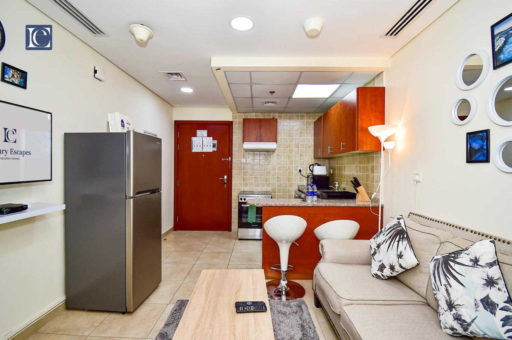 Luxury Escapes - Budget Cozy Studio In Dubai Gate 2 Jlt Esterno foto