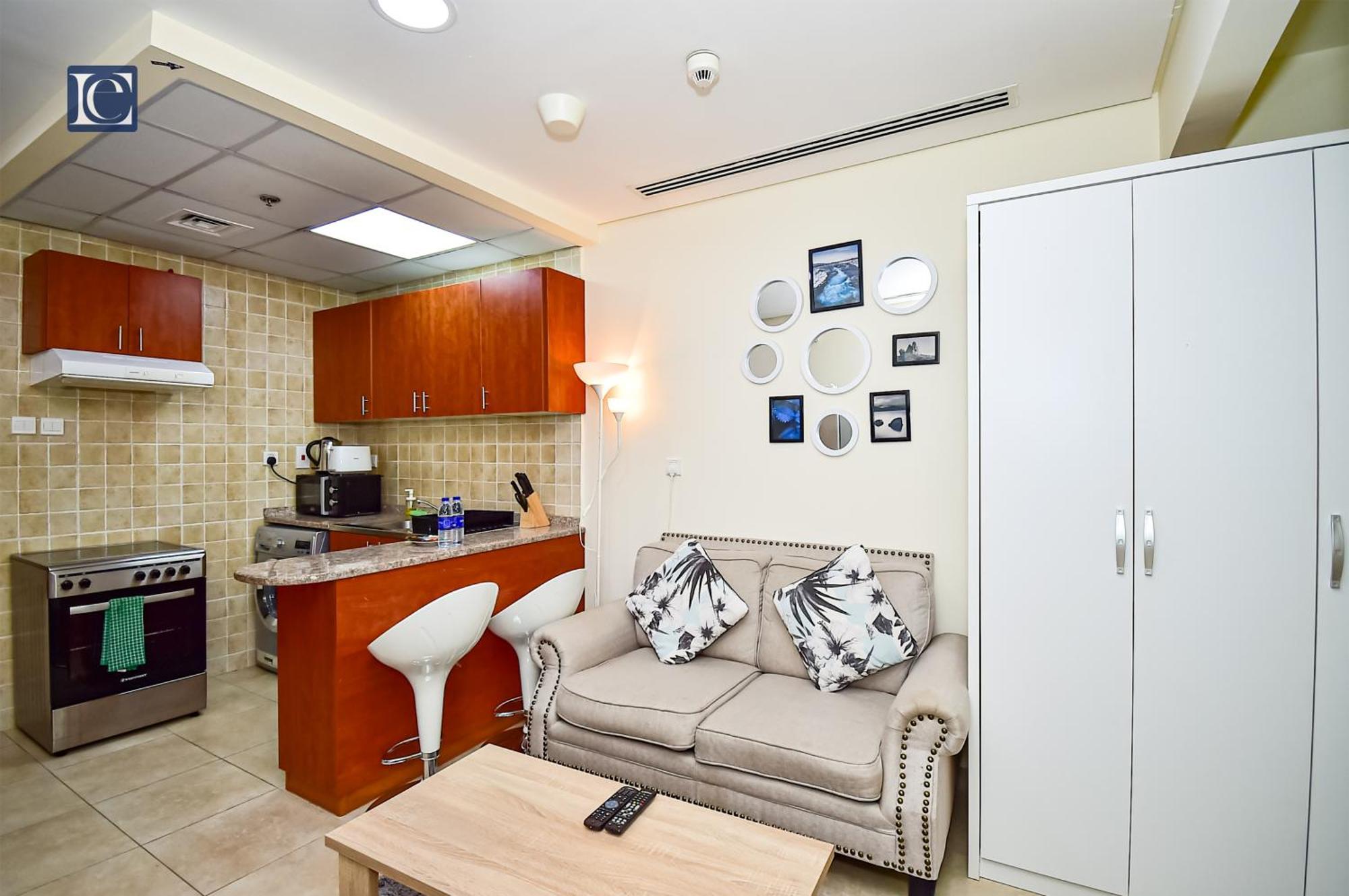 Luxury Escapes - Budget Cozy Studio In Dubai Gate 2 Jlt Esterno foto